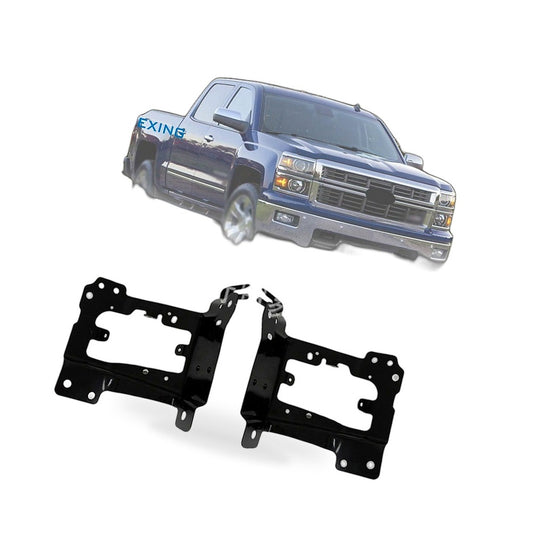 Front Bumper Side Bracket Outer Bracket Suitable for Chevrolet Silverado 1500