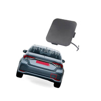 Front Bumper Tow Hook Cover Suitable for Toyota Corolla 2019 2020 52161-02080 - BD1