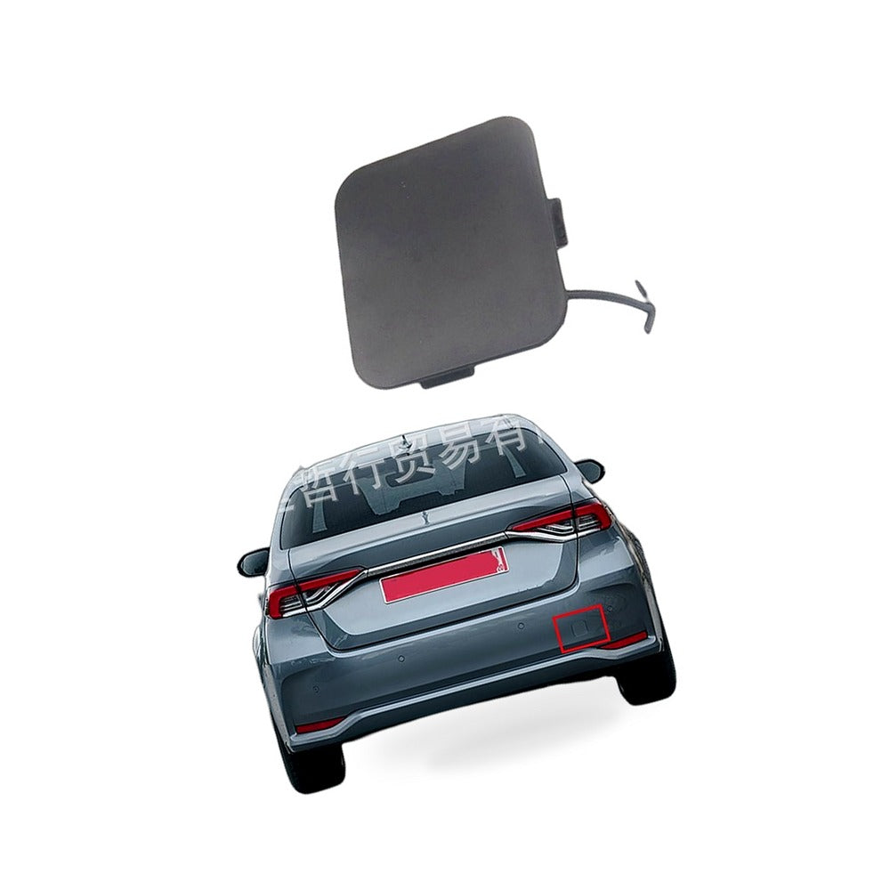 Front Bumper Tow Hook Cover Suitable for Toyota Corolla 2019 2020 52161-02080 - BD2