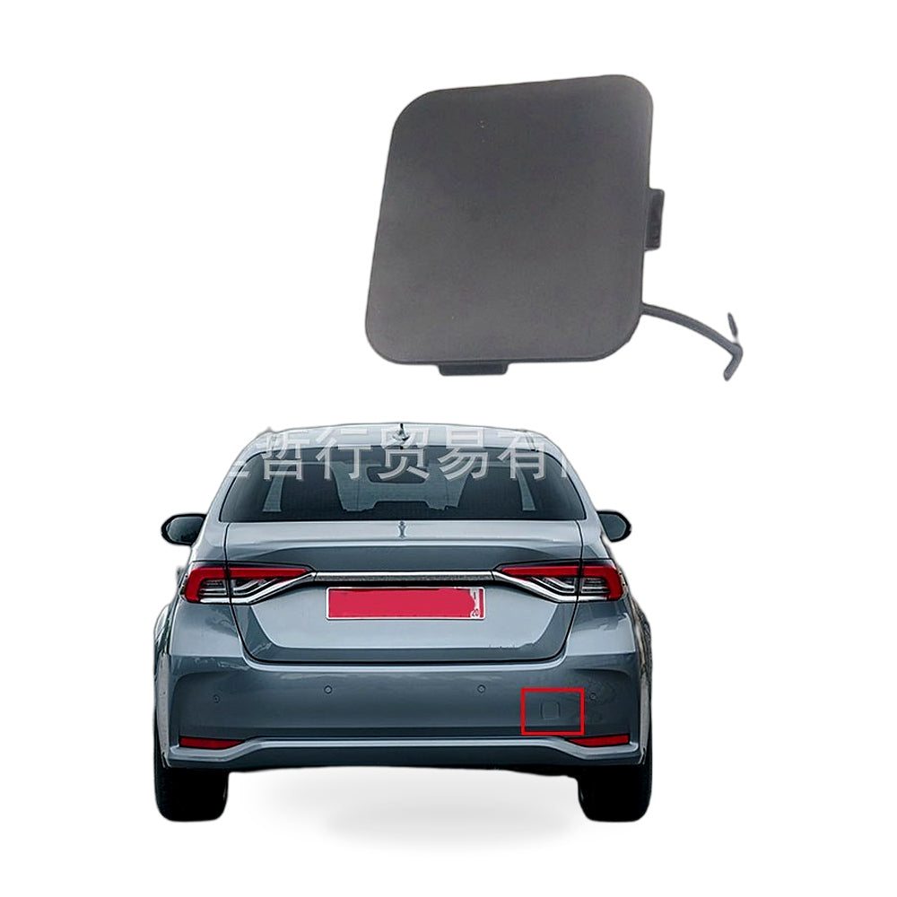 Front Bumper Tow Hook Cover Suitable for Toyota Corolla 2019 2020 52161-02080 - ZT2
