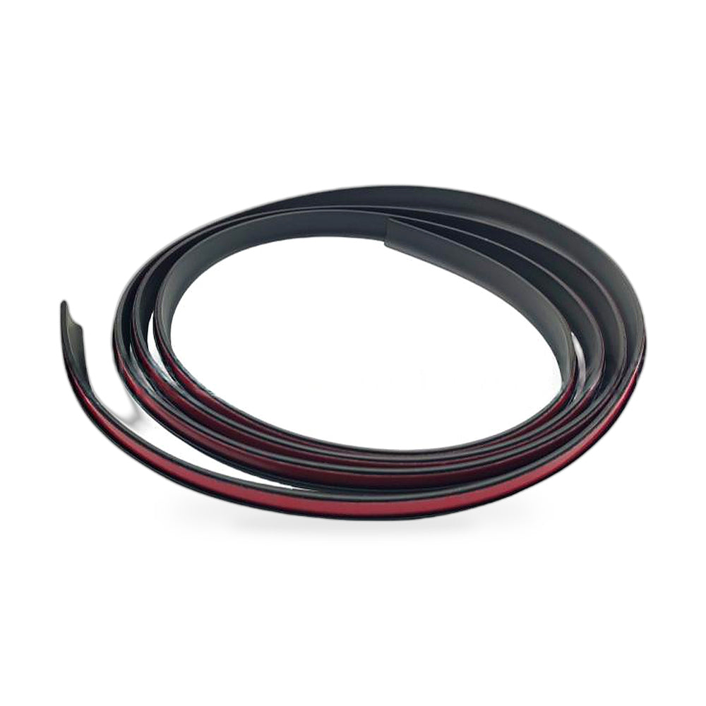 Fender Flare Trim Suitable for Toyota Land Cruiser 2007-2015 Black Rubber - ZT2