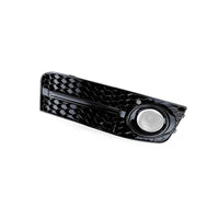 Fog Light Grille Suitable for Audi A4L B8 S4 2009-2012 Front Bumper Honeycomb - BD1