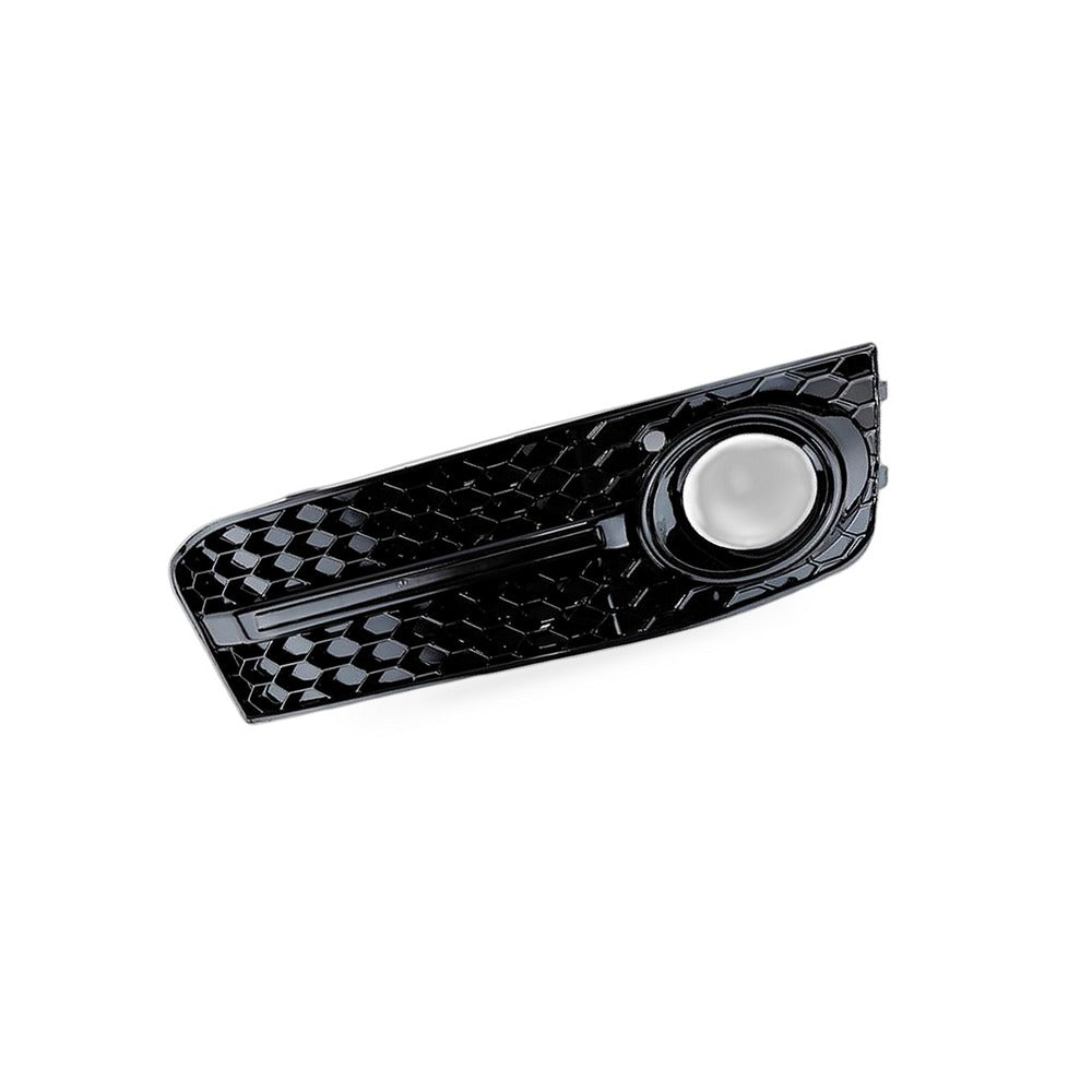 Fog Light Grille Suitable for Audi A4L B8 S4 2009-2012 Front Bumper Honeycomb - BD2