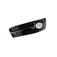Fog Light Grille Suitable for Audi A4L B8 S4 2009-2012 Front Bumper Honeycomb - BD2