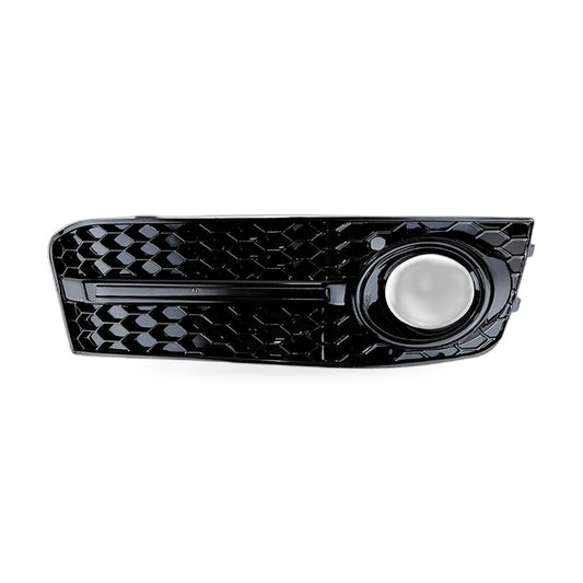 Fog Light Grille Suitable for Audi A4L B8 S4 2009-2012 Front Bumper Honeycomb - ZT2