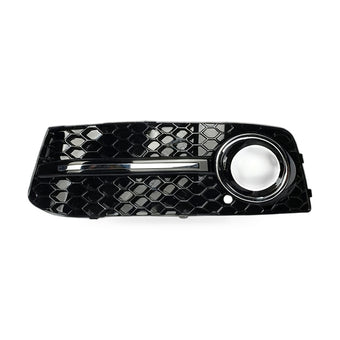 compare product Fog Light Grille Suitable for Audi A4L B8 S4 2009-2012 Front Bumper Chrome Trim