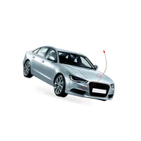 Front Bumper Tow Hook Cover Suitable for Audi A6 S6 Avant 2011-2014 4G0807241 - BD1