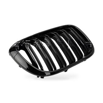 compare product Front Grille Suitable for BMW X3 X4 G01 G02 2018-2021 Single Line Matte Black