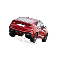 Rear Bumper Tow Hook Cover Suitable for BMW X3 X4 F25 F26 2010-2018 - BD1