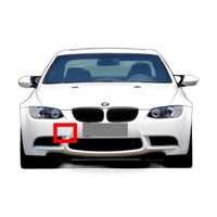 Front Bumper Tow Hook Cover Suitable for BMW M3 2008-2013 51118043981 - ZT2