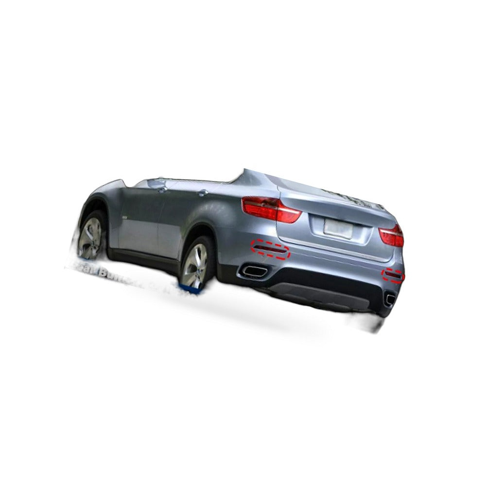 Rear Bumper Light Reflector Suitable for BMW X6 E71 E72 2008-2014 Right Side - BD1