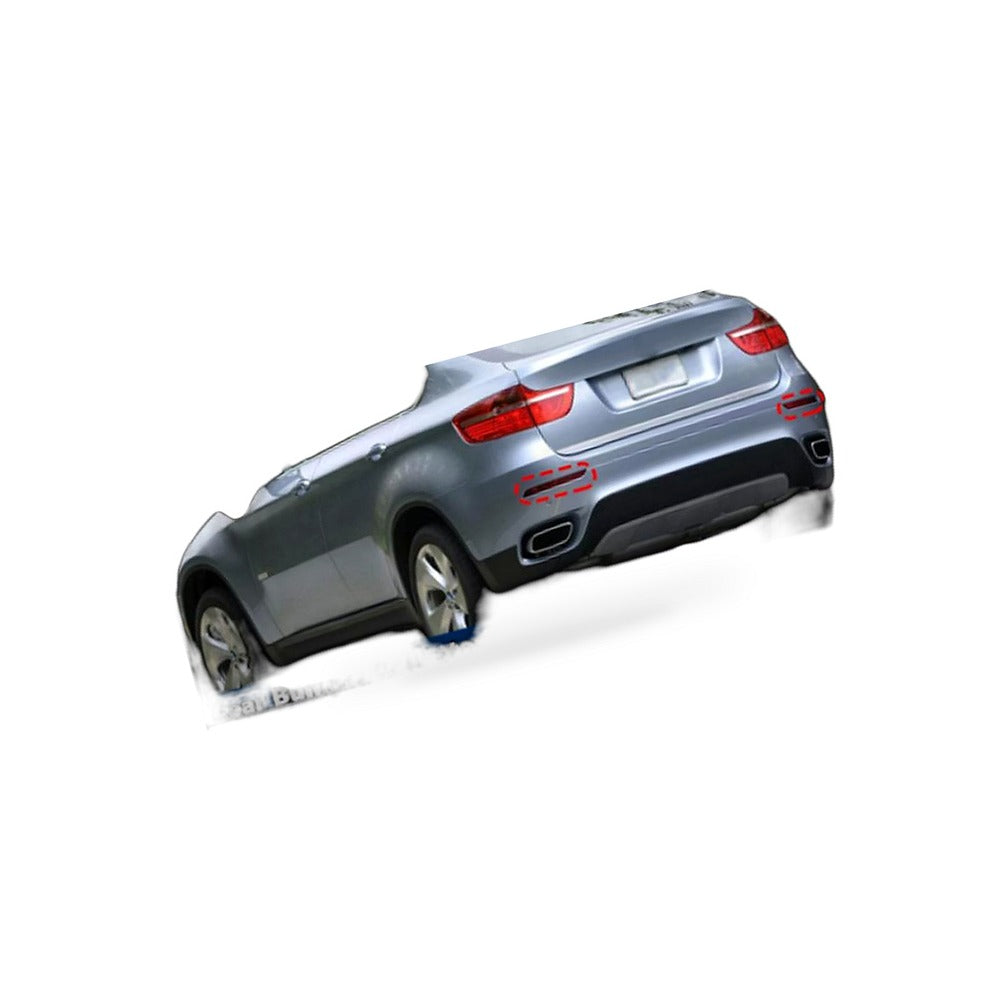 Rear Bumper Light Reflector Suitable for BMW X6 E71 E72 2008-2014 Right Side - BD2