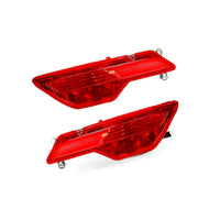 Rear Bumper Light Reflector Suitable for BMW X6 E71 E72 2008-2014 Right Side - BD4