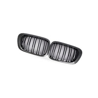 Carbon Fiber Twin Line Bumper Grille Suitable for BMW E46 M3 Coupe 1998-2002 - BD1