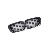 Carbon Fiber Twin Line Bumper Grille Suitable for BMW E46 M3 Coupe 1998-2002 - BD2