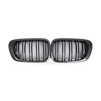Carbon Fiber Twin Line Bumper Grille Suitable for BMW E46 M3 Coupe 1998-2002 - ZT2