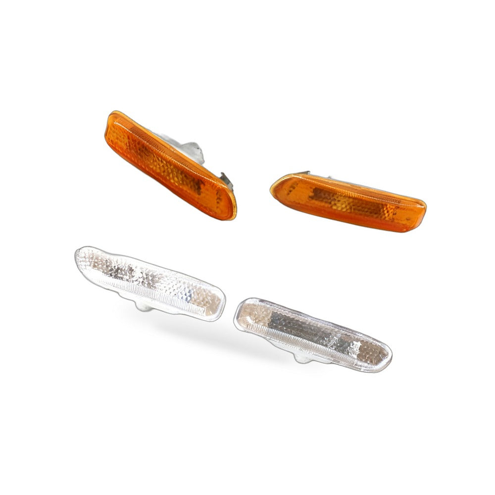 Fender Side Turn Signal Light Pair Suitable for BMW 3 Series E46 Coupe 98-01 - BD1