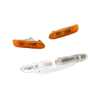 Fender Side Turn Signal Light Pair Suitable for BMW 3 Series E46 Coupe 98-01 - BD2