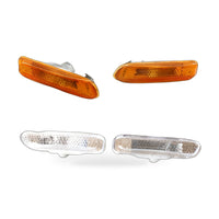 Fender Side Turn Signal Light Pair Suitable for BMW 3 Series E46 Coupe 98-01 - ZT2