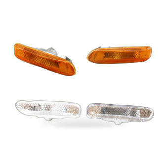 compare product Fender Side Turn Signal Light Pair Suitable for BMW 3 Series E46 Coupe 98-01