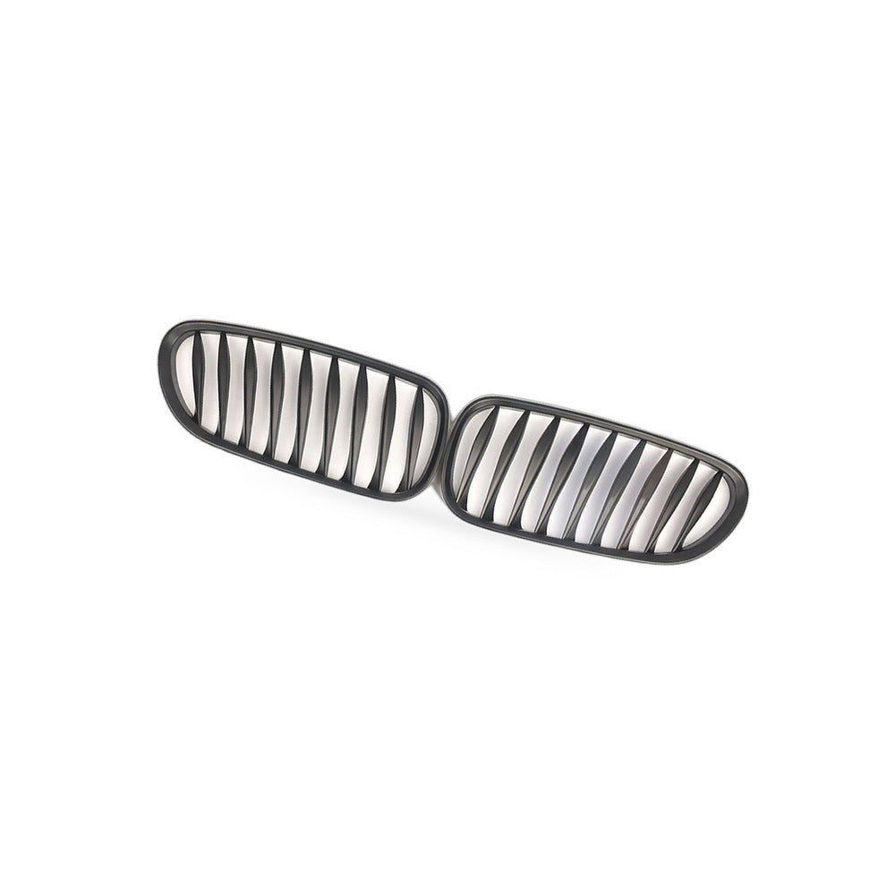 BMW Z4 Front Grille Suitable for 2003-2007 E85 M Style Matte Black 51137051957 - BD1