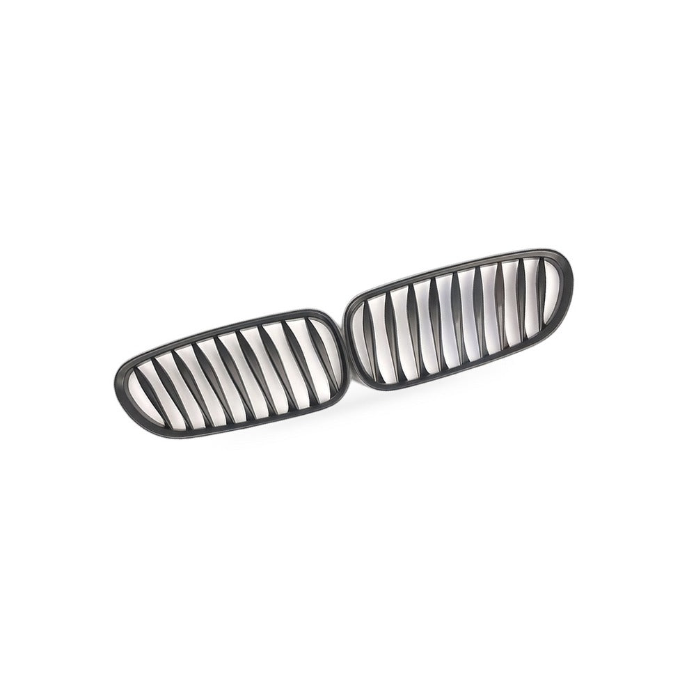 BMW Z4 Front Grille Suitable for 2003-2007 E85 M Style Matte Black 51137051957 - BD2