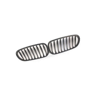 BMW Z4 Front Grille Suitable for 2003-2007 E85 M Style Matte Black 51137051957 - BD2
