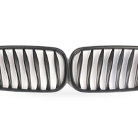 BMW Z4 Front Grille Suitable for 2003-2007 E85 M Style Matte Black 51137051957 - XQ1