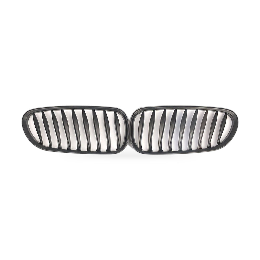 BMW Z4 Front Grille Suitable for 2003-2007 E85 M Style Matte Black 51137051957 - ZT2