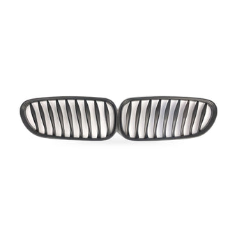compare product BMW Z4 Front Grille Suitable for 2003-2007 E85 M Style Matte Black 51137051957