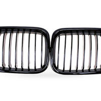 Front Bumper Grille Suitable for BMW E46 Sedan 1998-2001 Modified - XQ1