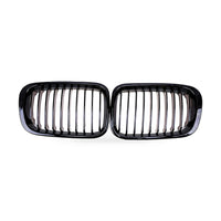 Front Bumper Grille Suitable for BMW E46 Sedan 1998-2001 Modified - ZT2