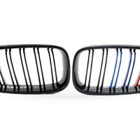 M-Style Gloss Black Tri-Color Grille Suitable for BMW 3 Series GT F34 2014-2016 - XQ1