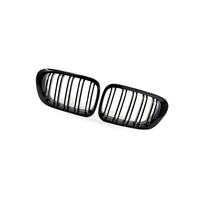 Double Line Front Grille Suitable for BMW 3 Series E46 M3 1998-2002 - BD1