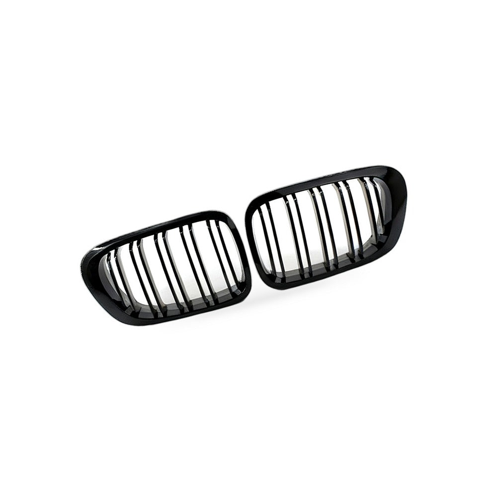 Double Line Front Grille Suitable for BMW 3 Series E46 M3 1998-2002 - BD2