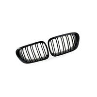 Double Line Front Grille Suitable for BMW 3 Series E46 M3 1998-2002 - BD2
