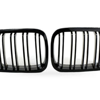 Double Line Front Grille Suitable for BMW 3 Series E46 M3 1998-2002 - XQ1