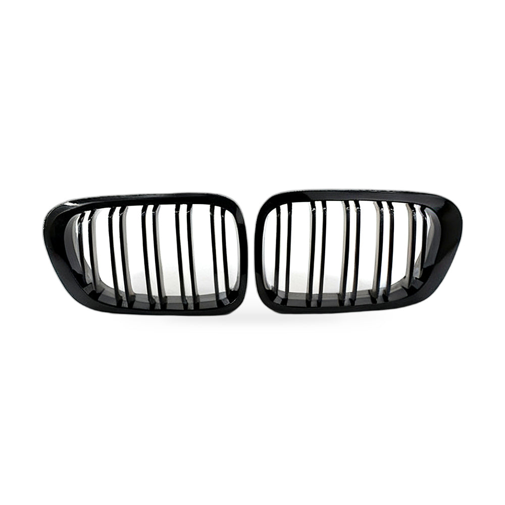Double Line Front Grille Suitable for BMW 3 Series E46 M3 1998-2002 - ZT2