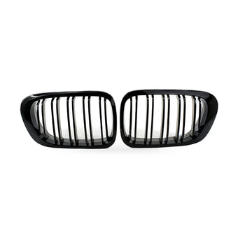 compare product Double Line Front Grille Suitable for BMW 3 Series E46 M3 1998-2002