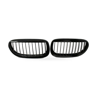 compare product Gloss Black M-Style Front Grille Suitable for BMW 6 Series E63 2003-2010