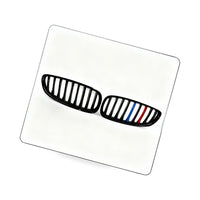 Gloss Black M-Style Front Kidney Grille Pair Suitable for BMW Z4 E89 09-16 - BD1