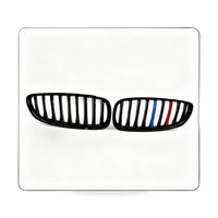 Gloss Black M-Style Front Kidney Grille Pair Suitable for BMW Z4 E89 09-16 - ZT2