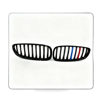 compare product Gloss Black M-Style Front Kidney Grille Pair Suitable for BMW Z4 E89 09-16