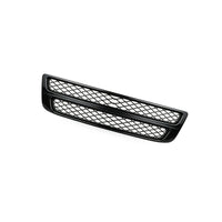 Gloss Black Dual Line Red Yellow Grille Suitable for BMW 3 E46 M3 Coupe 98-02 - BD3