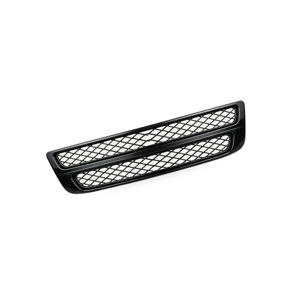 Gloss Black Dual Line Red Yellow Grille Suitable for BMW 3 E46 M3 Coupe 98-02 - BD4