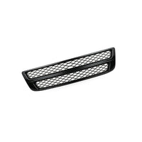 Gloss Black Dual Line Red Yellow Grille Suitable for BMW 3 E46 M3 Coupe 98-02 - BD4