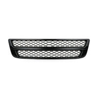 Gloss Black Dual Line Red Yellow Grille Suitable for BMW 3 E46 M3 Coupe 98-02 - ZT3