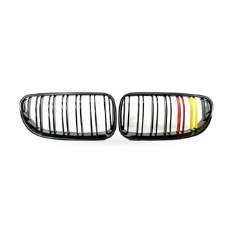 compare product Dual Line Tri-Color Front Grille Suitable for BMW 3 Series E92 E93 2010-2014