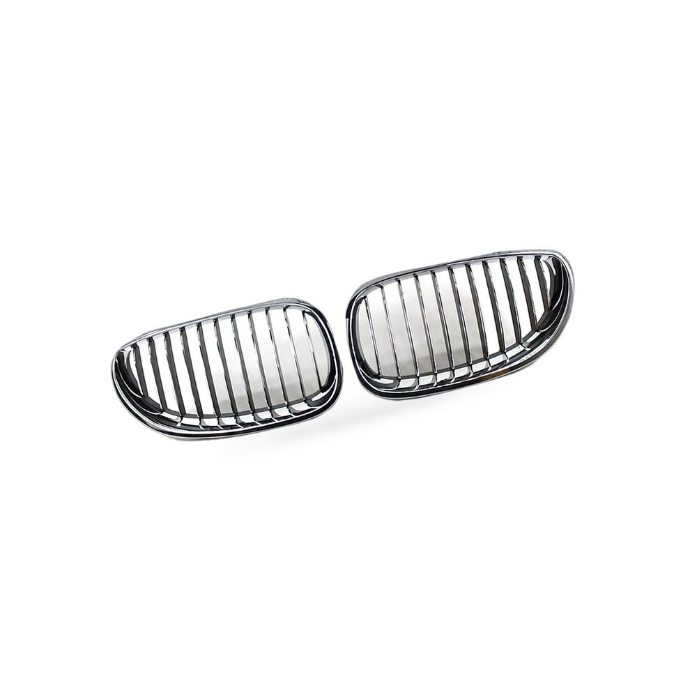Semi-Chrome Plated Front Grille Suitable for BMW 5 Series E60 E61 2004-2009 - BD2