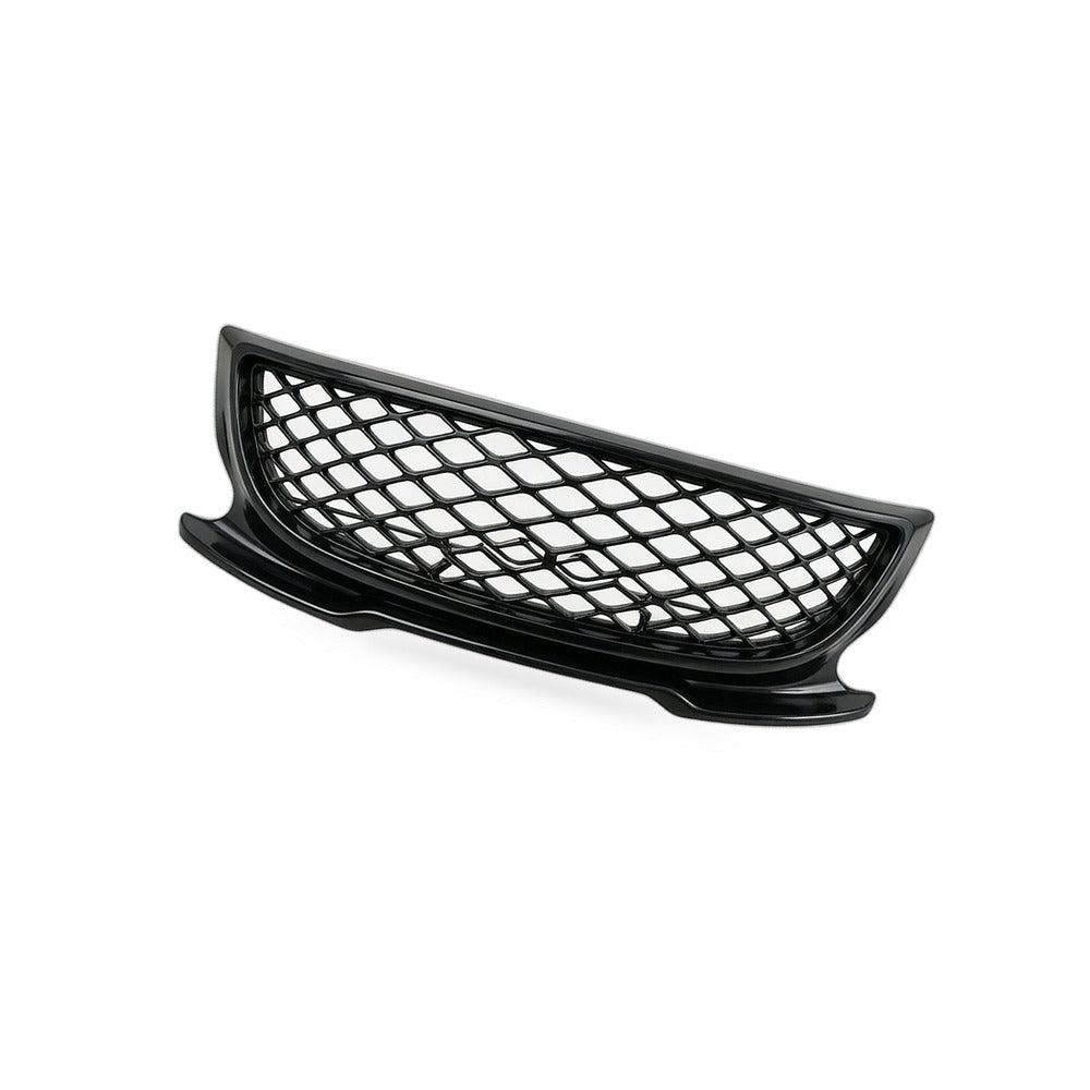 Semi-Chrome Plated Front Grille Suitable for BMW 5 Series E60 E61 2004-2009 - BD3